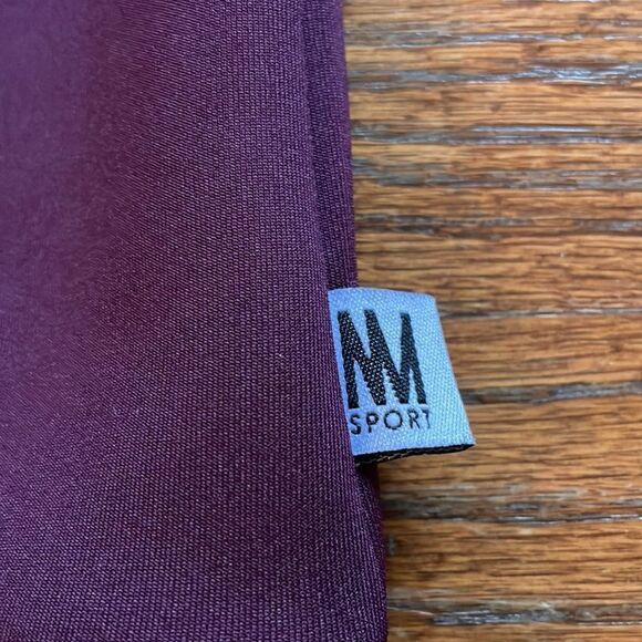 Nicole Miller Sport Purple Crewneck Pullover - Picture 4 of 6